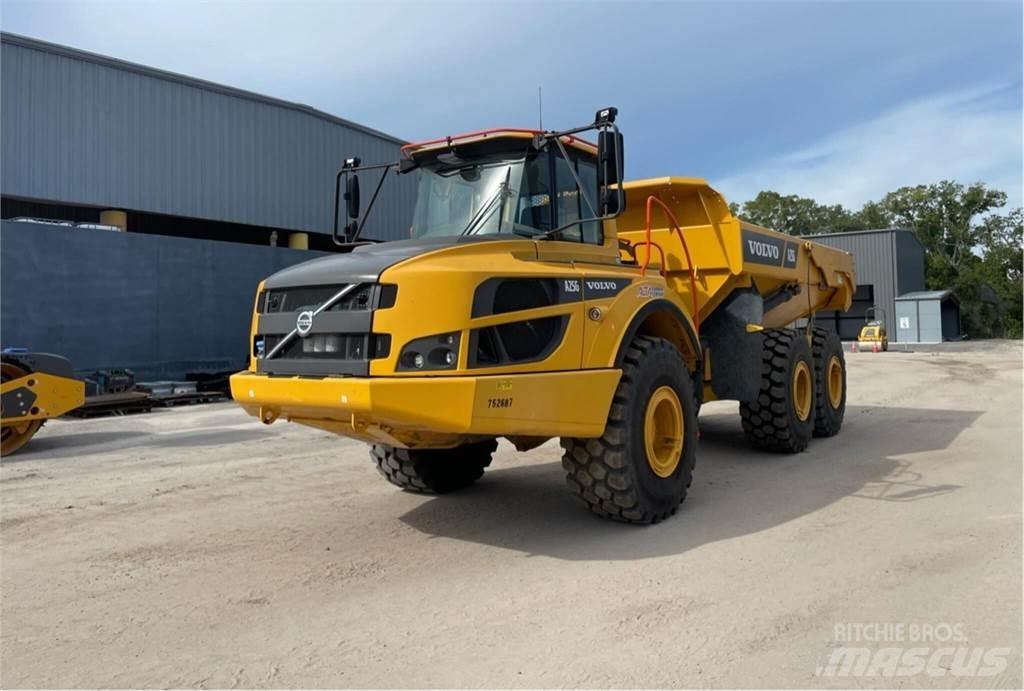 Volvo A25G Articulated Haulers