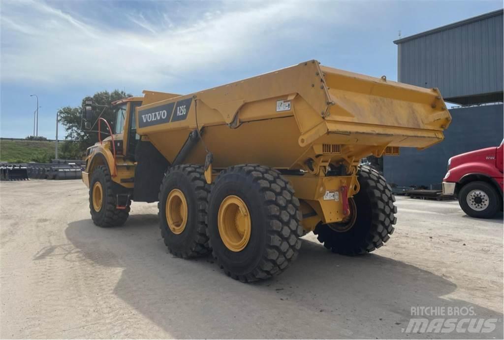 Volvo A25G Articulated Haulers