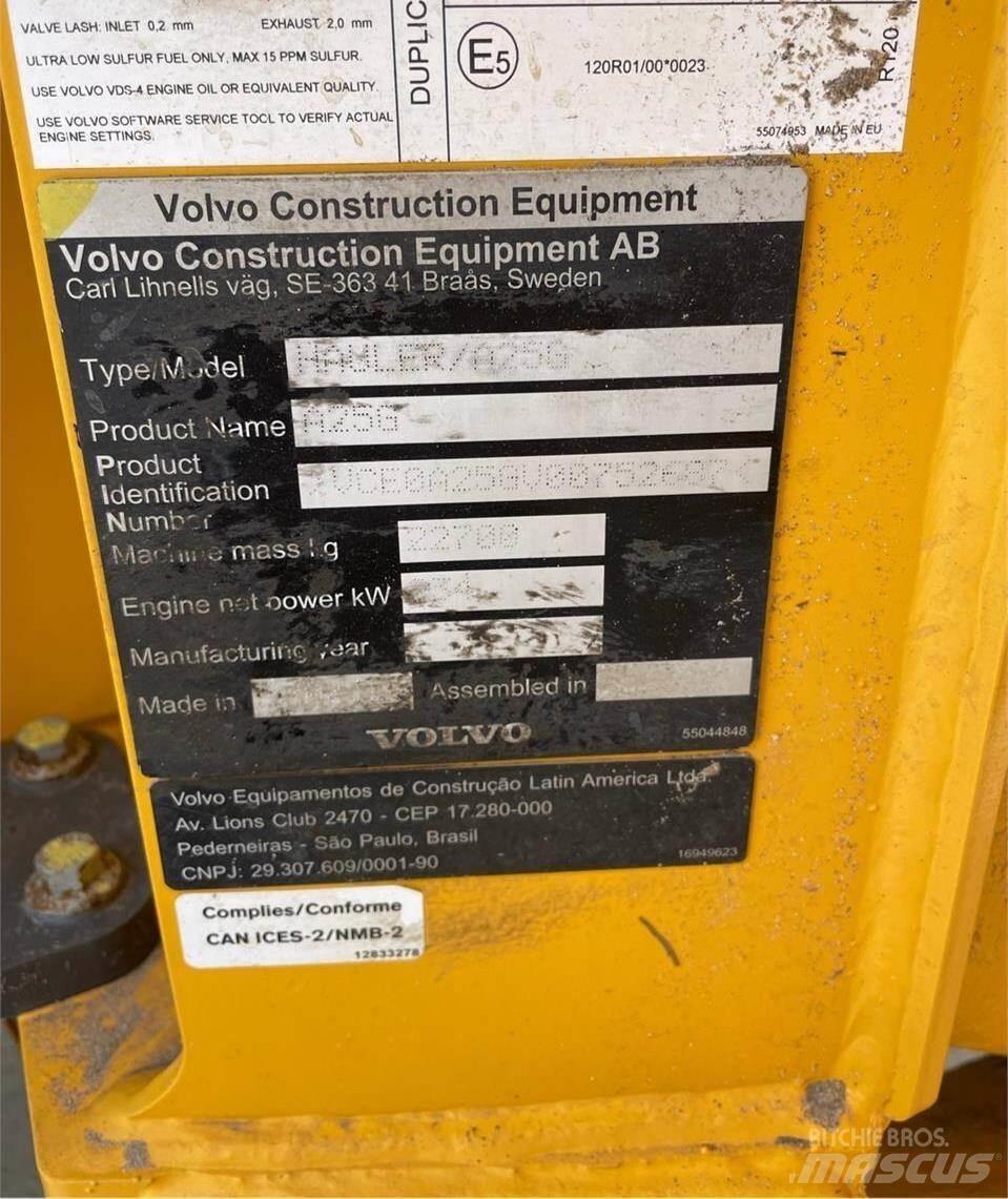 Volvo A25G Articulated Haulers