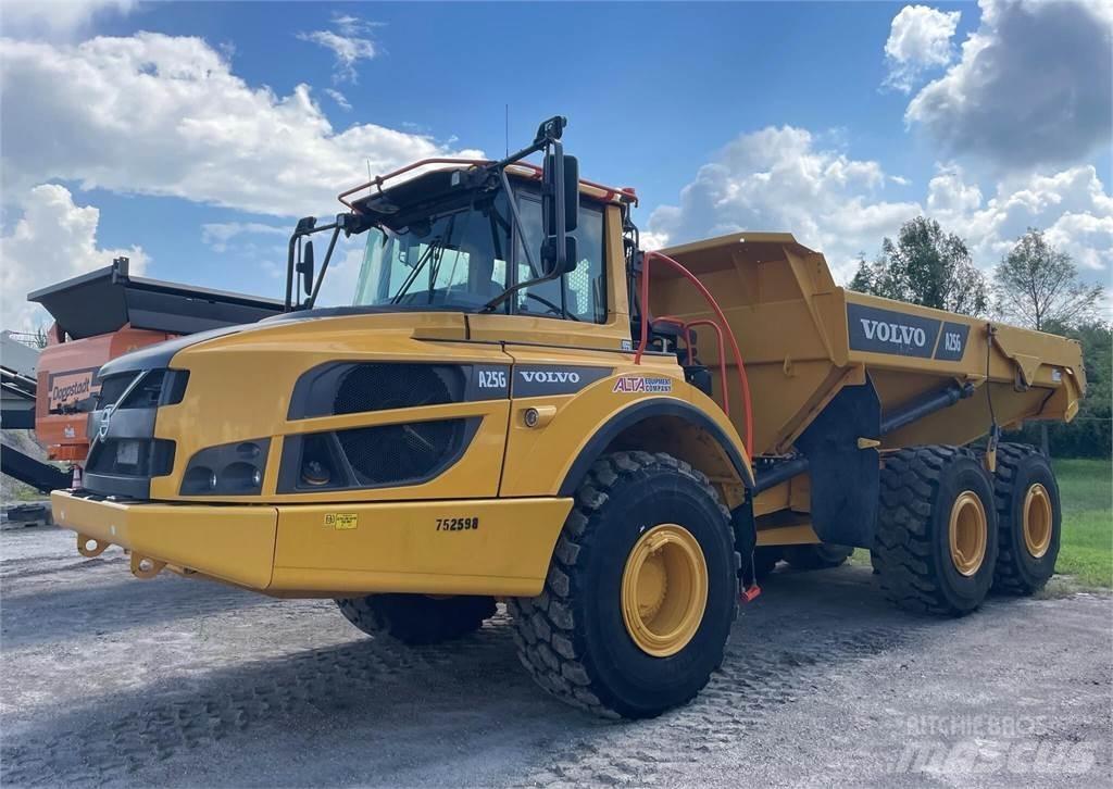 Volvo A25G Articulated Haulers