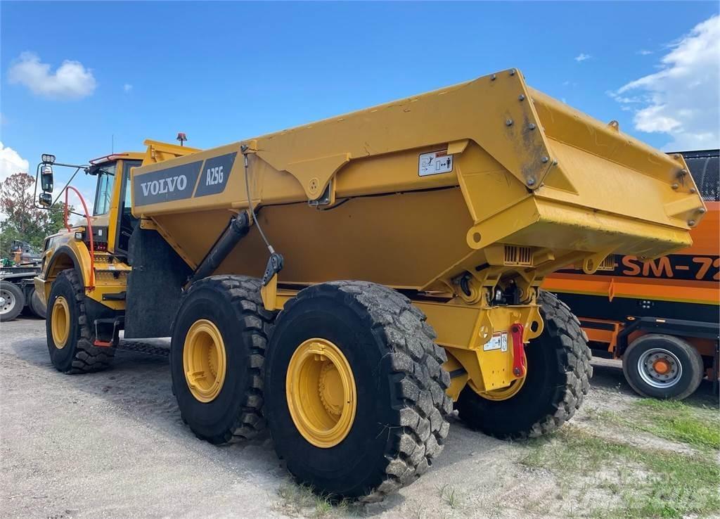 Volvo A25G Articulated Haulers