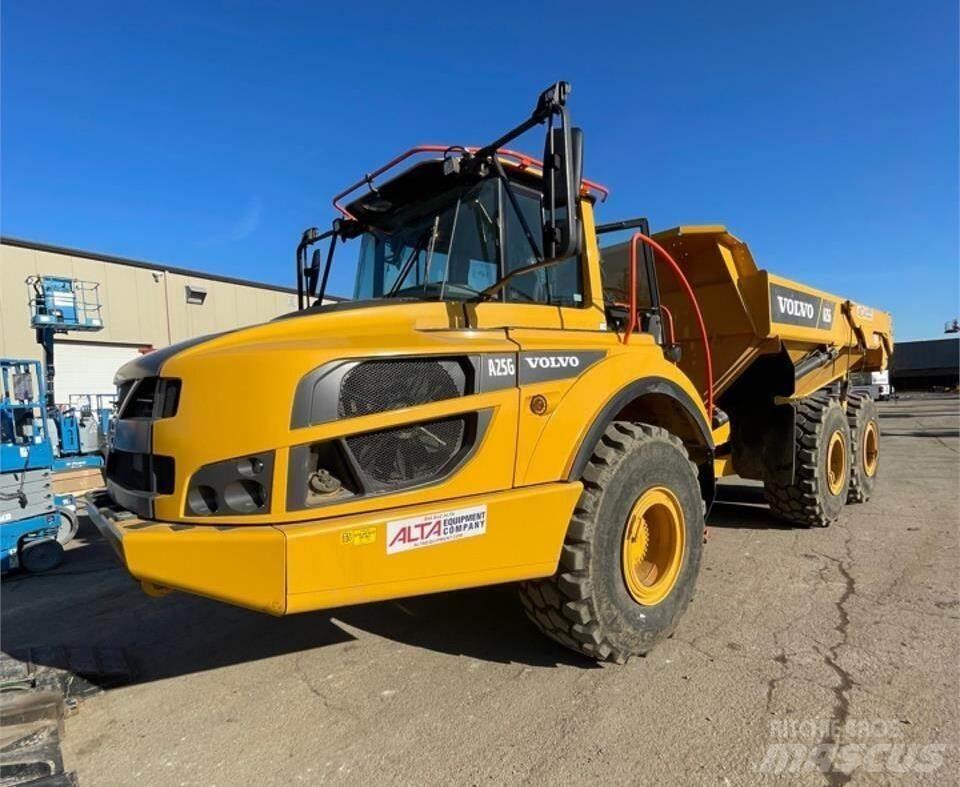 Volvo A25G Articulated Haulers
