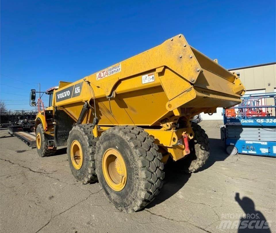 Volvo A25G Articulated Haulers
