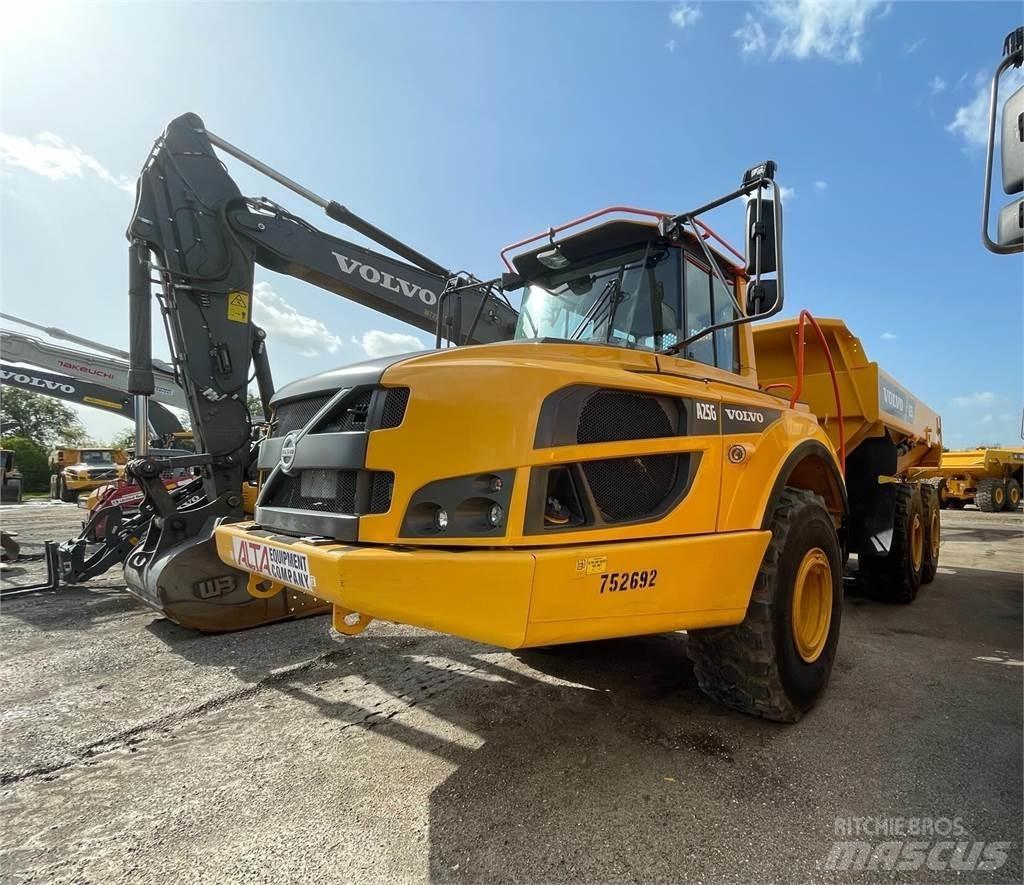 Volvo A25G Articulated Haulers
