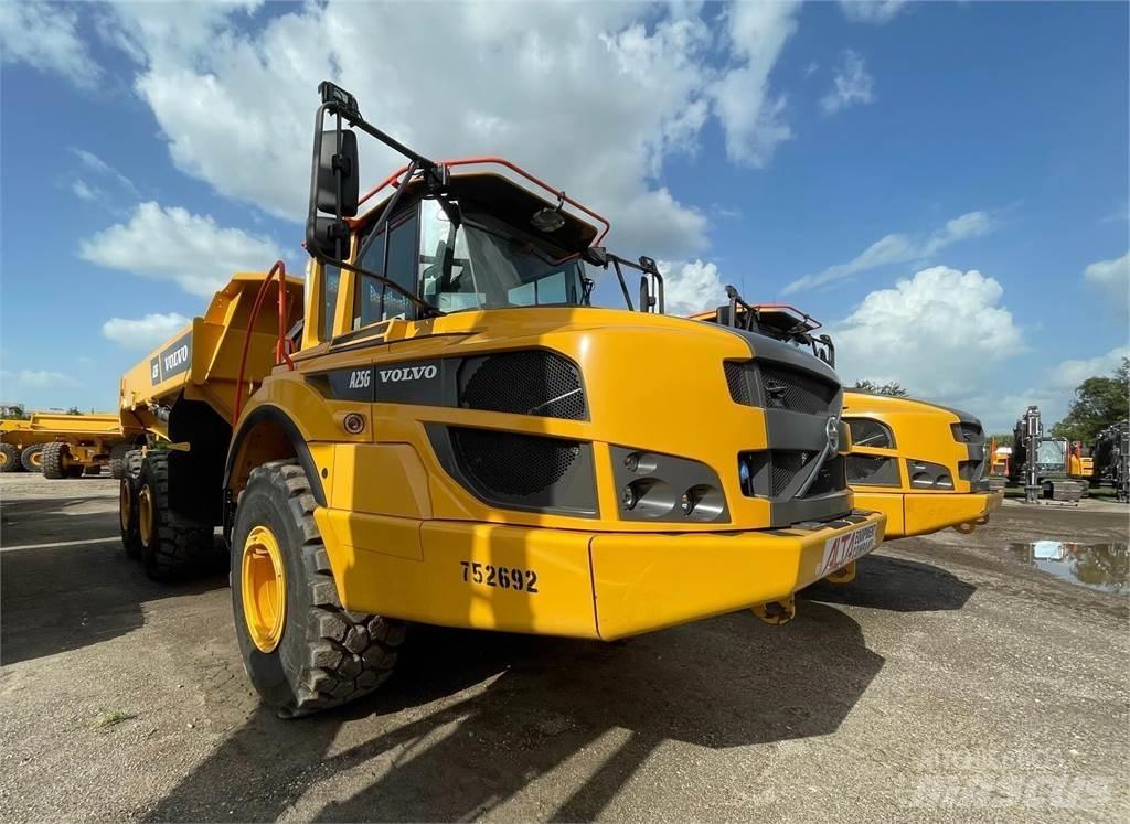 Volvo A25G Articulated Haulers