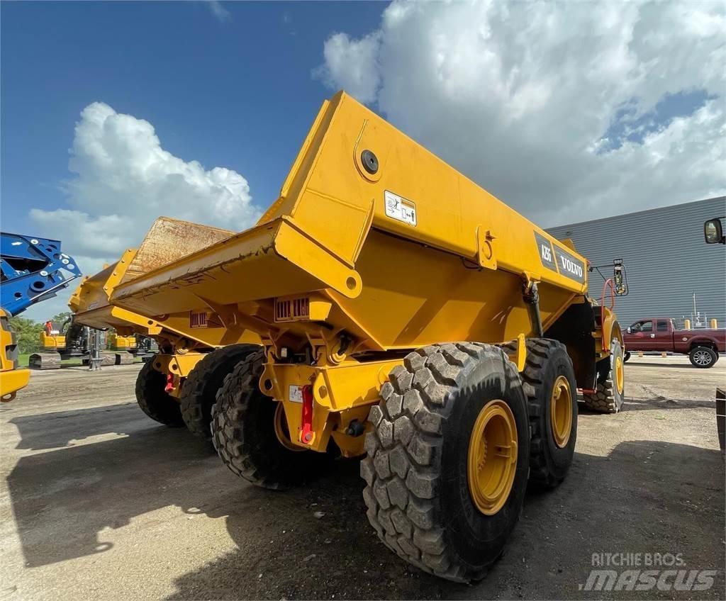 Volvo A25G Articulated Haulers