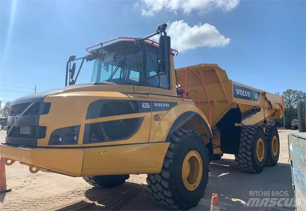 Volvo A25G Articulated Haulers