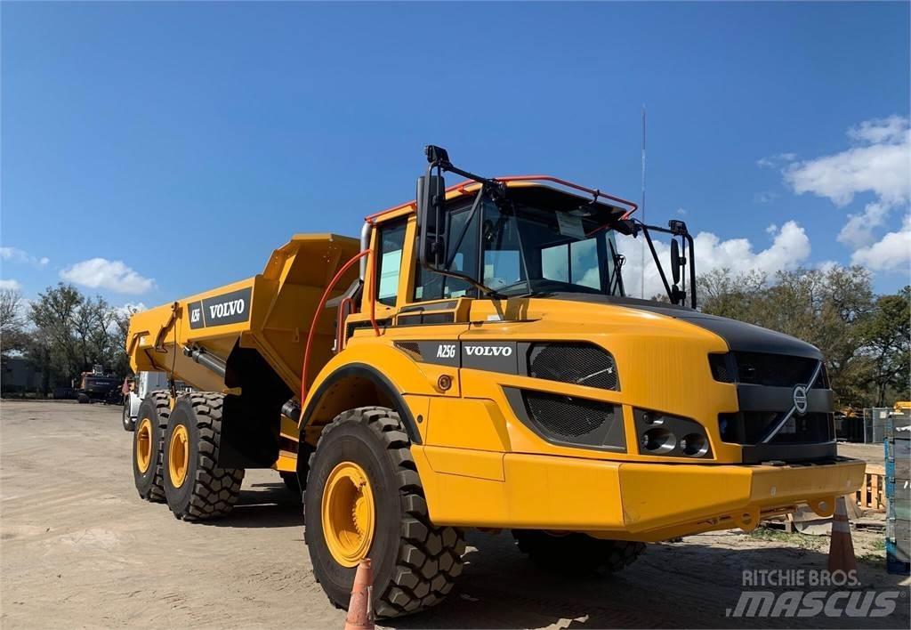 Volvo A25G Articulated Haulers