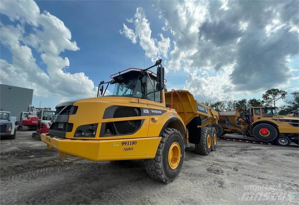 Volvo A25G Articulated Haulers