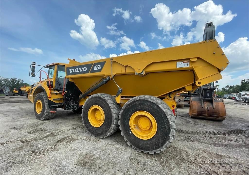 Volvo A25G Articulated Haulers