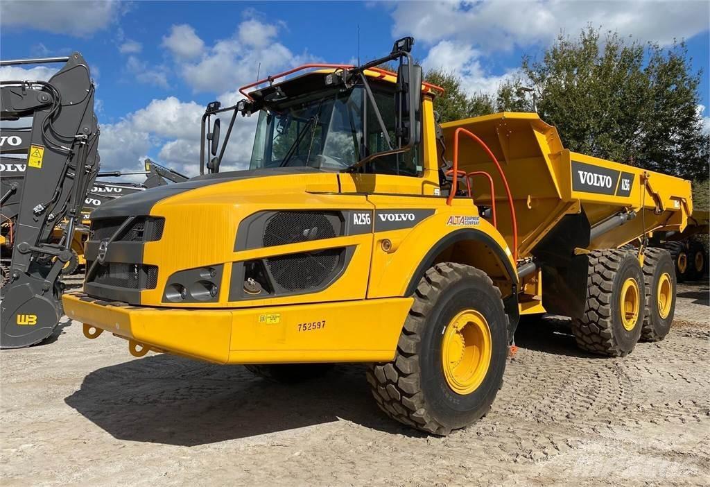 Volvo A25G Articulated Haulers