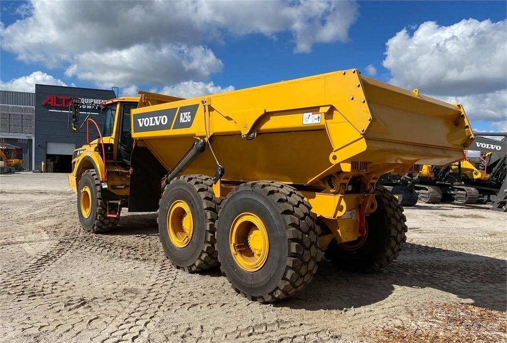 Volvo A25G Articulated Haulers