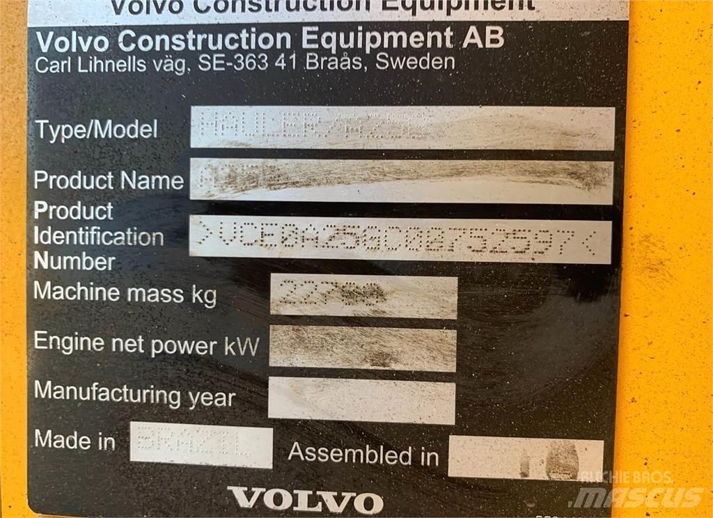 Volvo A25G Articulated Haulers