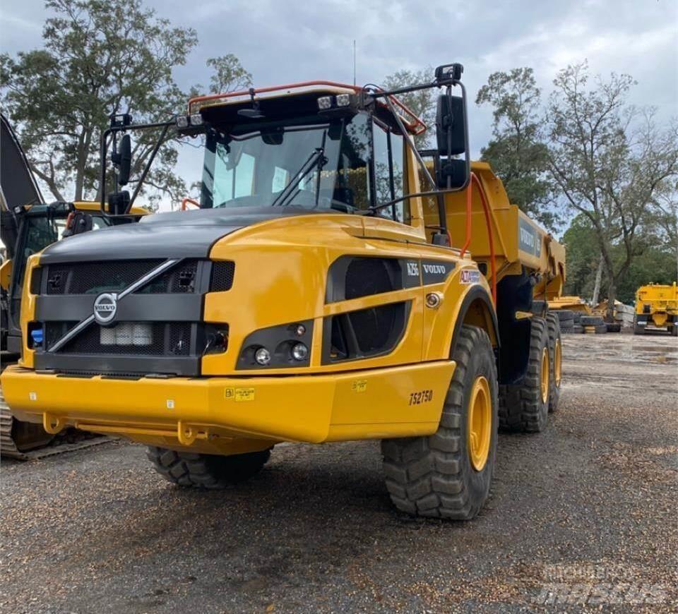 Volvo A25G Articulated Haulers