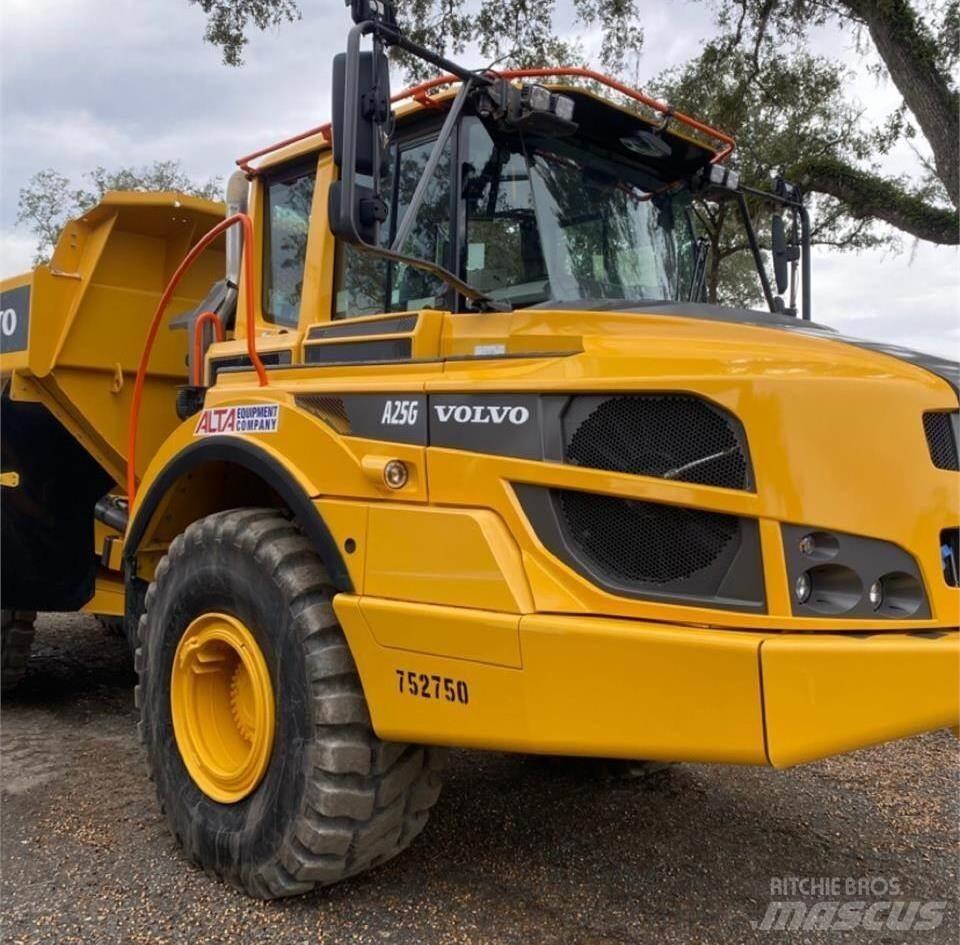 Volvo A25G Articulated Haulers