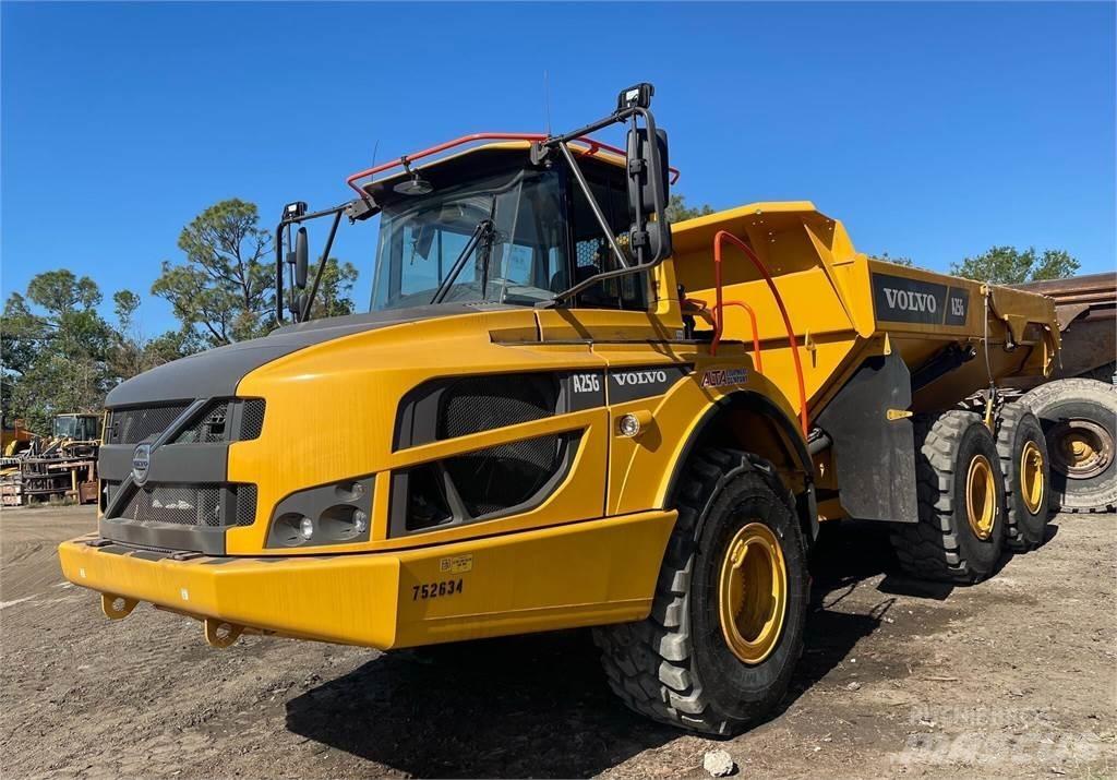 Volvo A25G Articulated Haulers