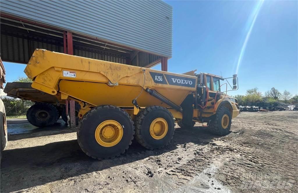 Volvo A25G Articulated Haulers
