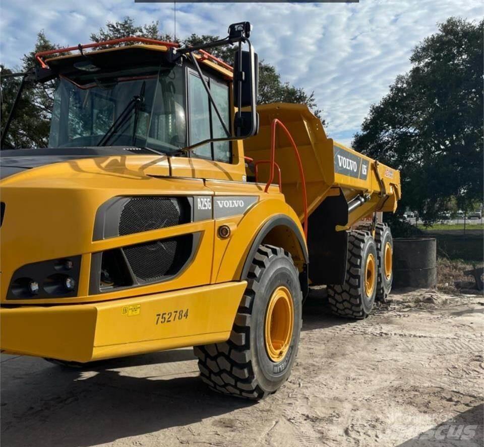 Volvo A25G Articulated Haulers