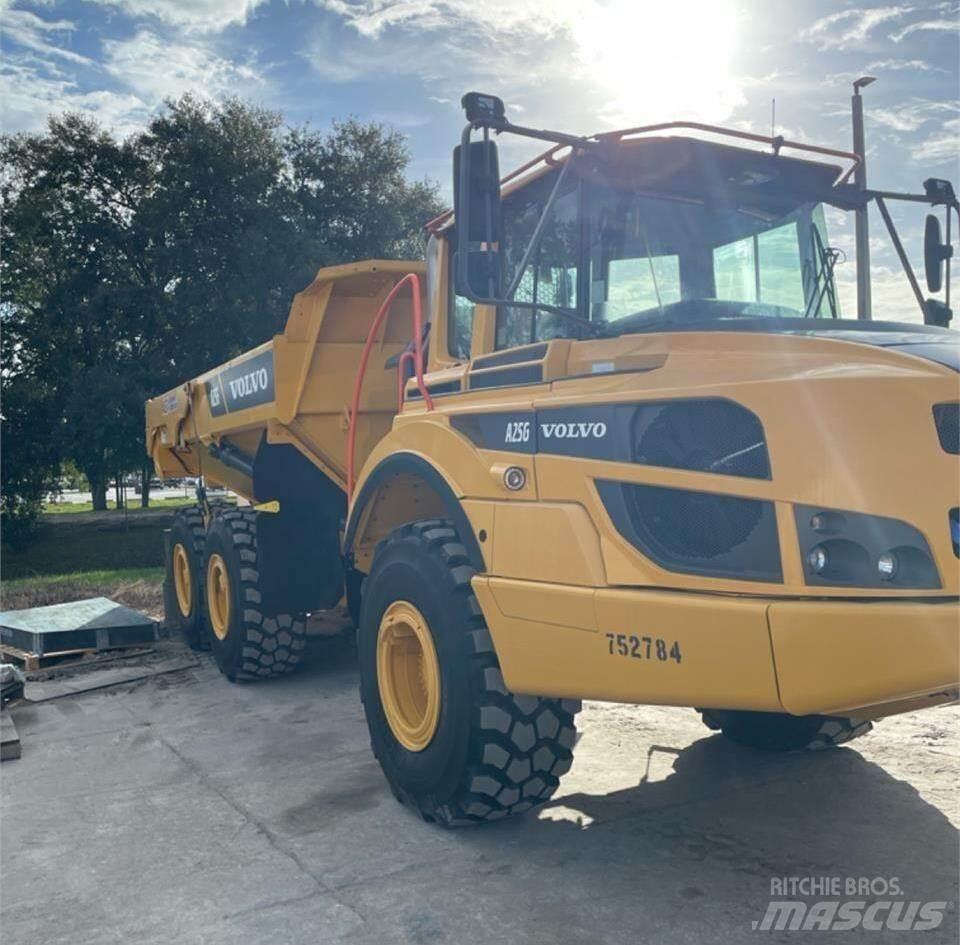 Volvo A25G Articulated Haulers