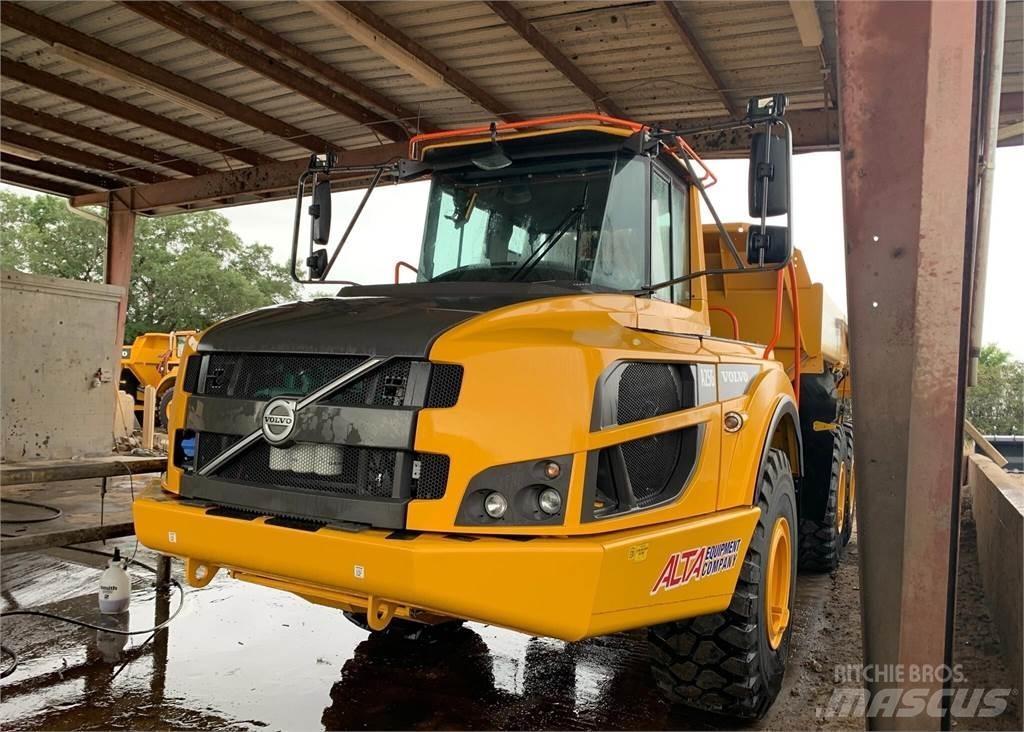 Volvo A25G Articulated Haulers