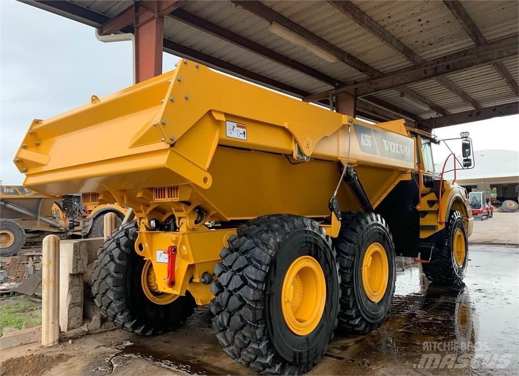 Volvo A25G Articulated Haulers