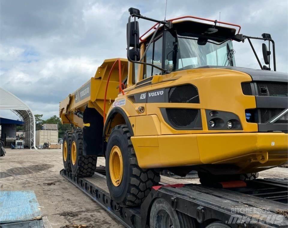 Volvo A25G Articulated Haulers