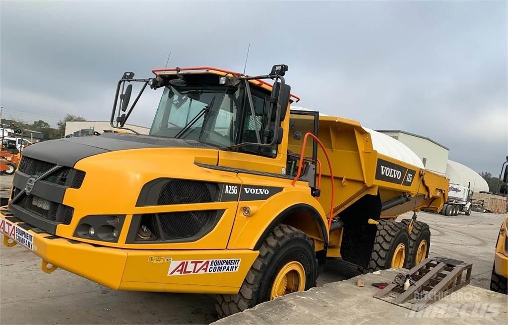 Volvo A25G Articulated Haulers