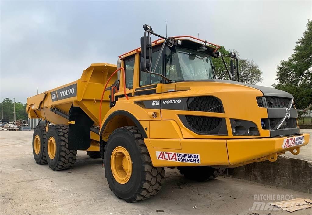Volvo A25G Articulated Haulers