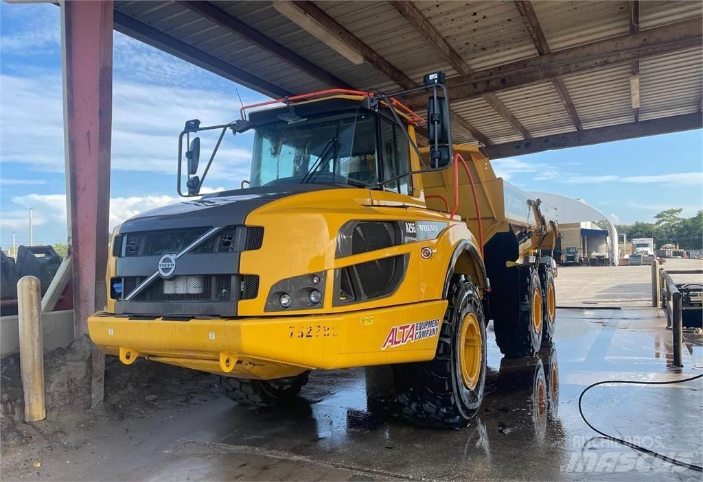 Volvo A25G Articulated Haulers