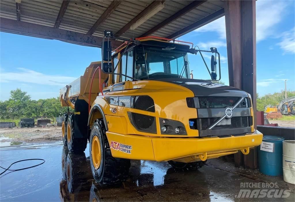 Volvo A25G Articulated Haulers