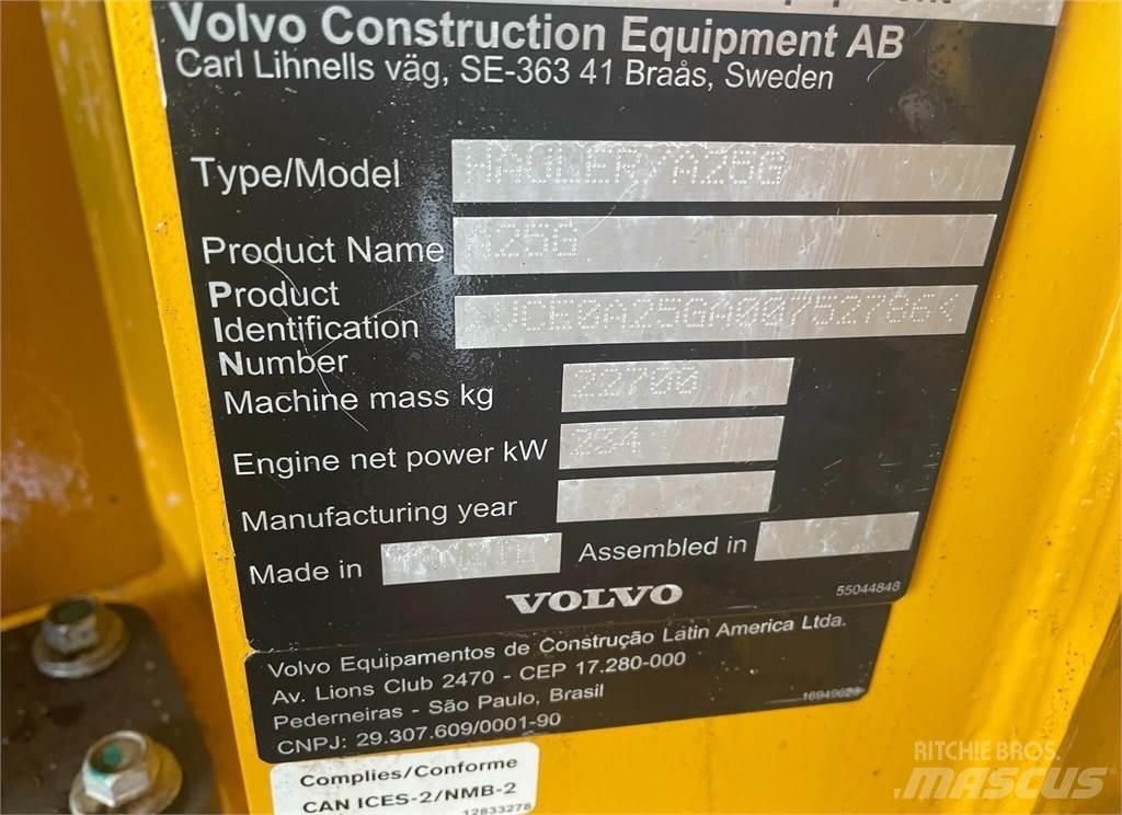 Volvo A25G Articulated Haulers