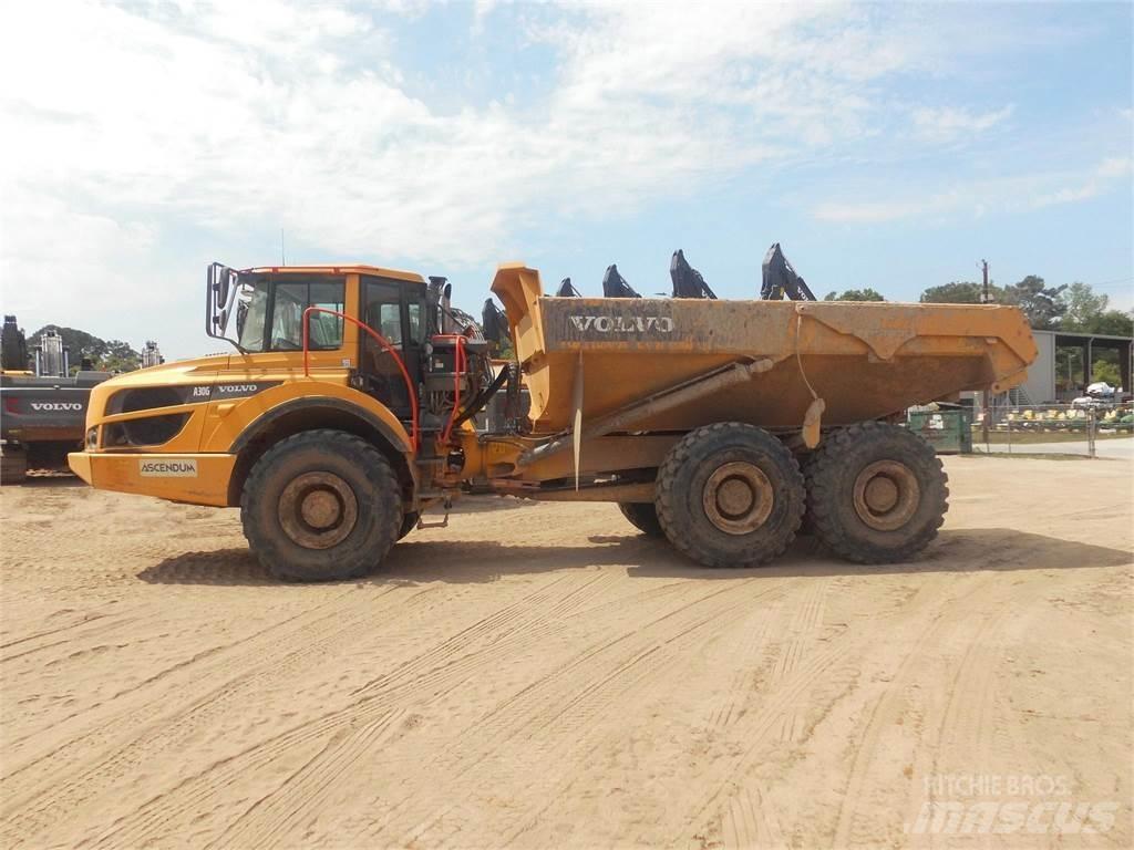 Volvo A30G Articulated Haulers
