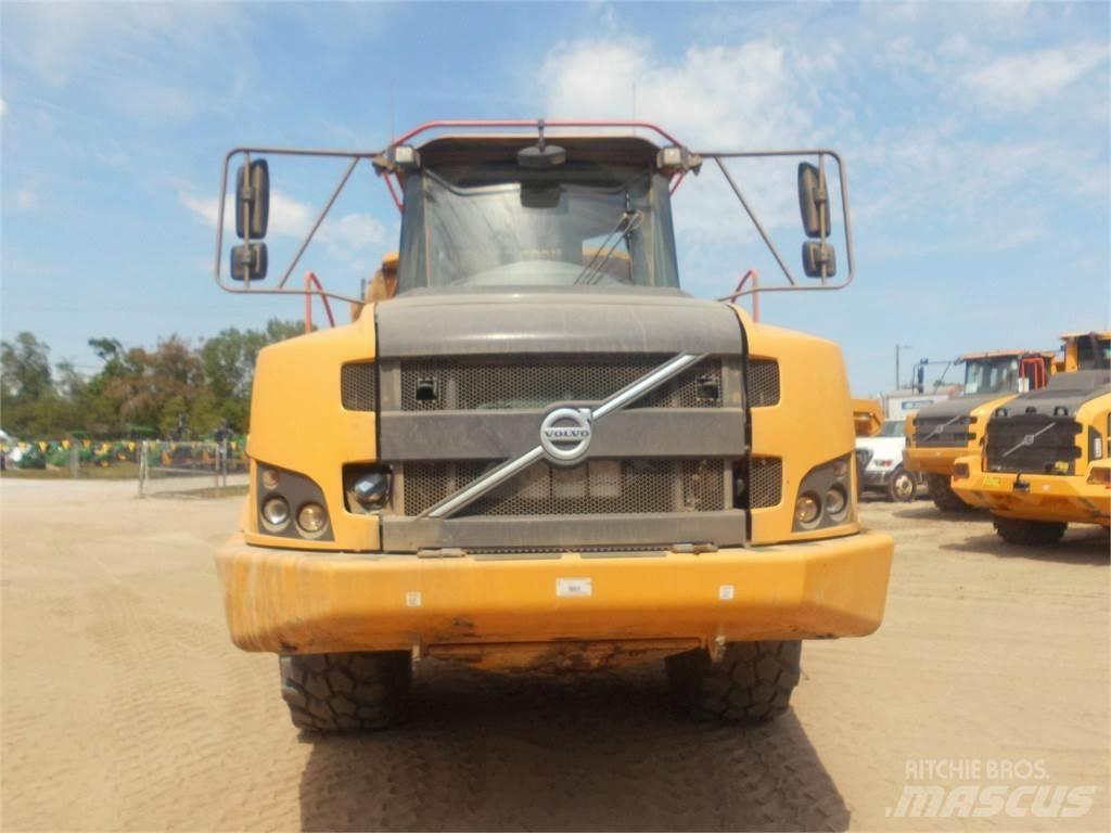 Volvo A30G Articulated Haulers