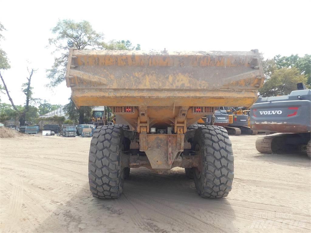 Volvo A30G Articulated Haulers