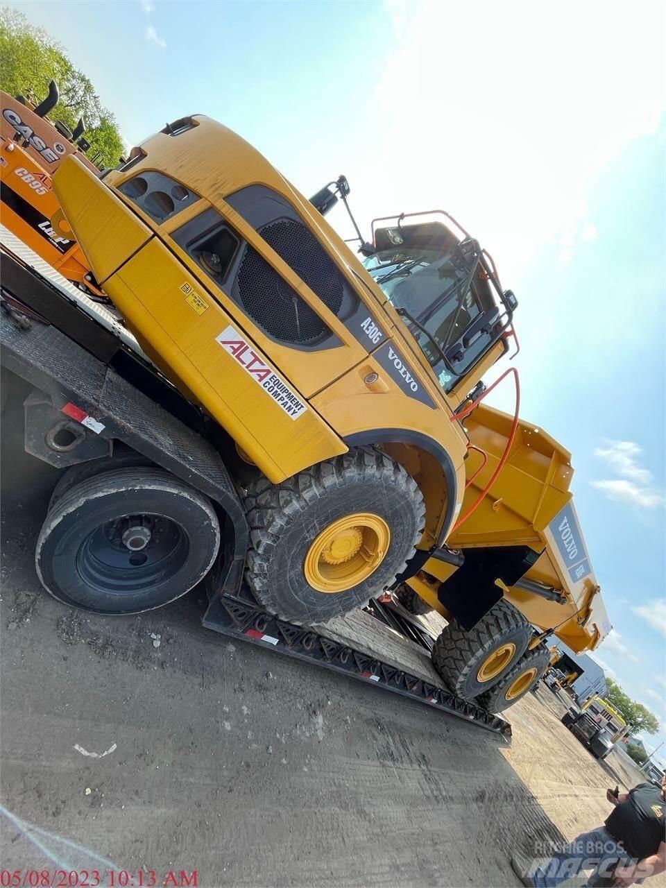 Volvo A30G Articulated Haulers
