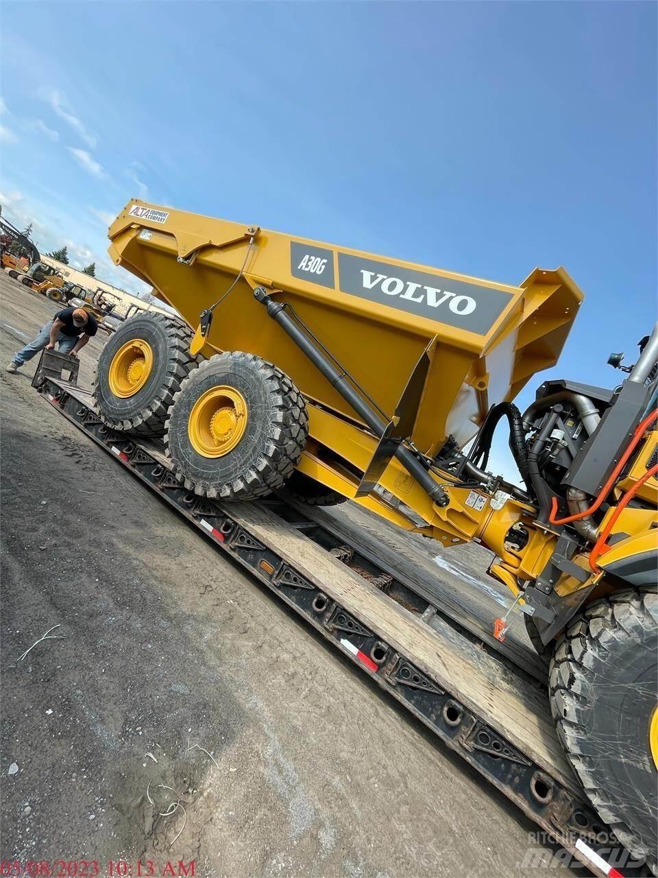 Volvo A30G Articulated Haulers