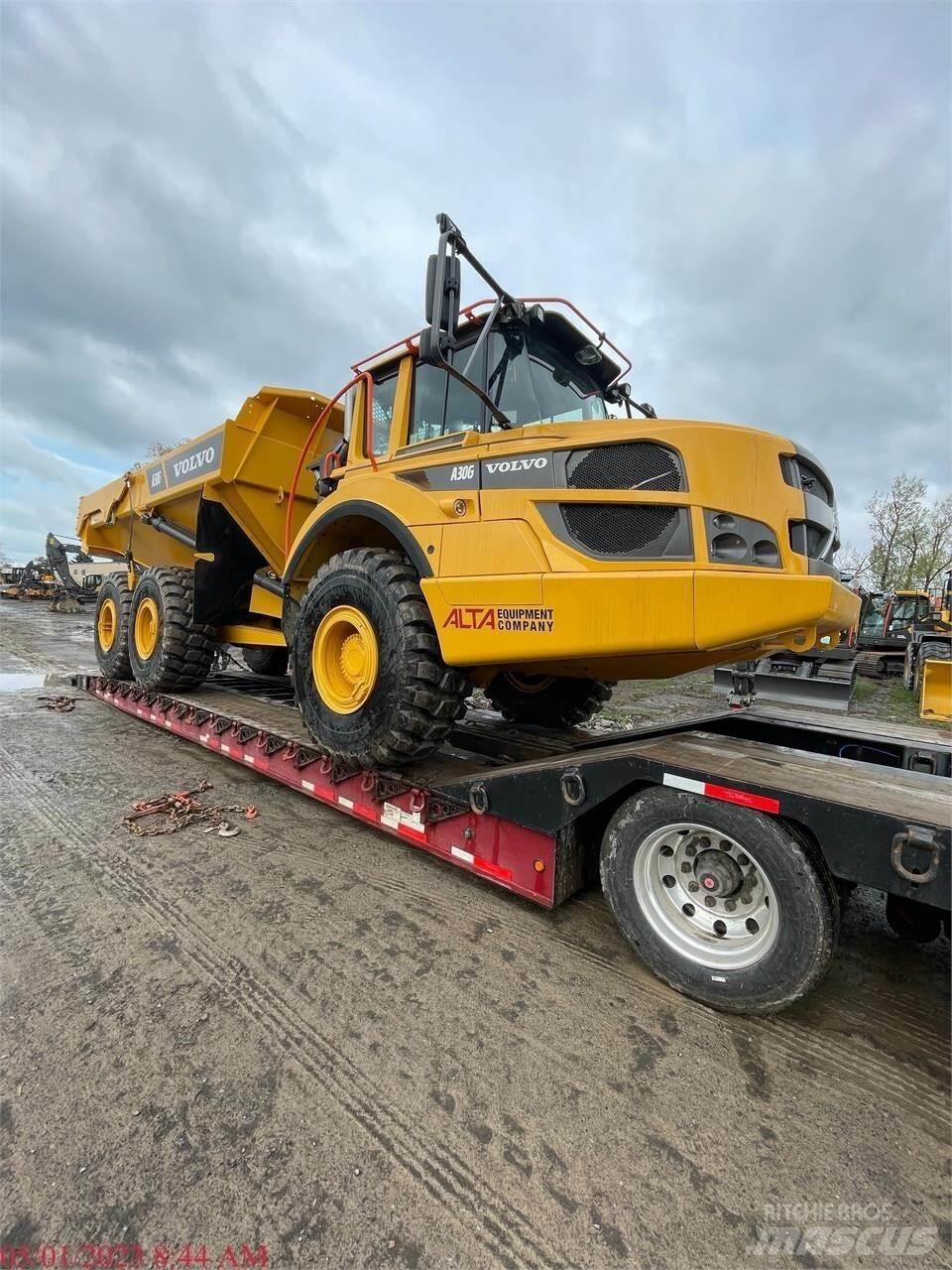 Volvo A30G Articulated Haulers