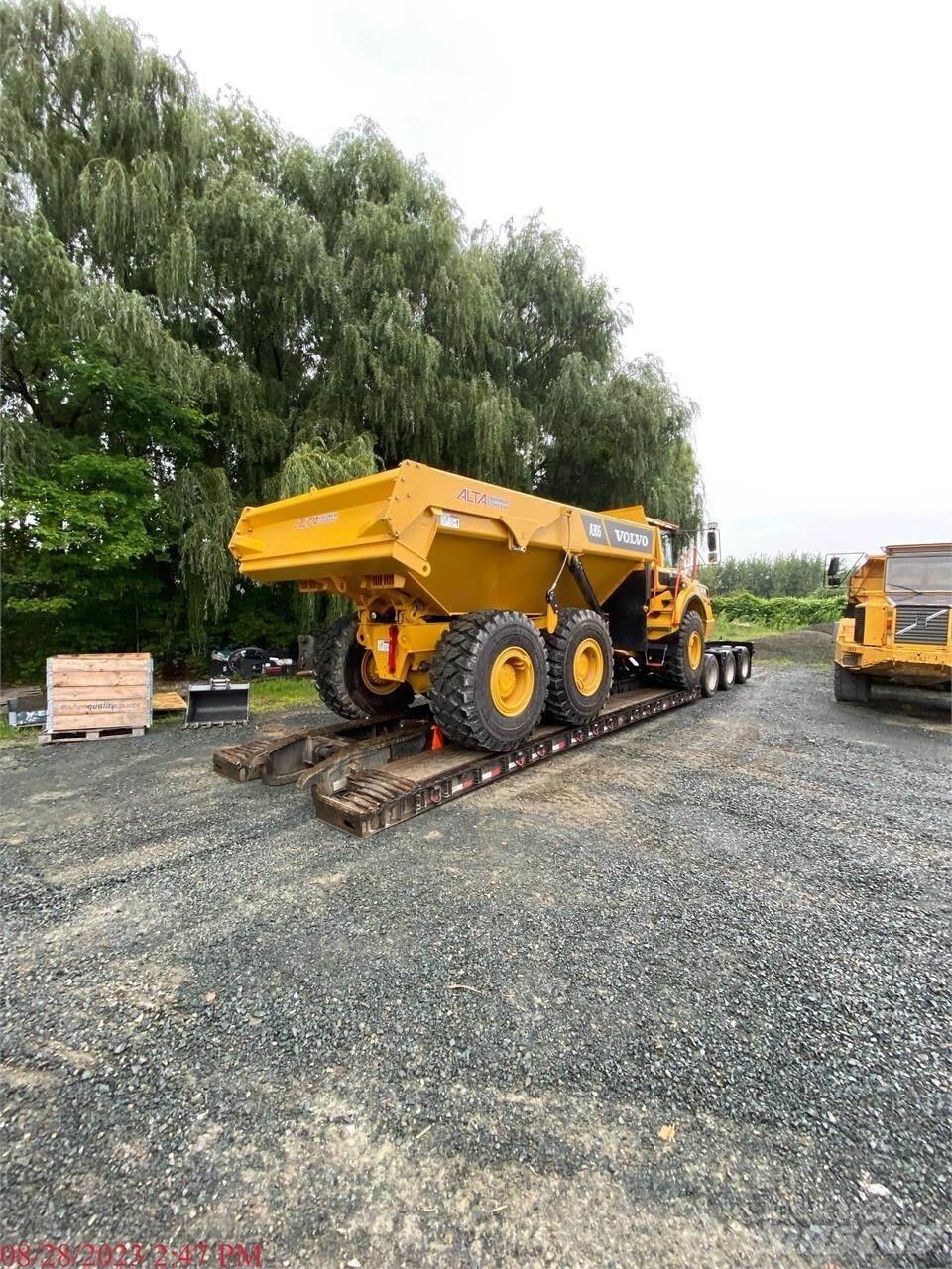 Volvo A30G Articulated Haulers