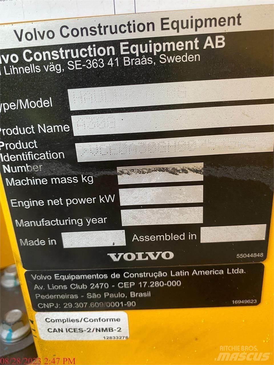 Volvo A30G Articulated Haulers