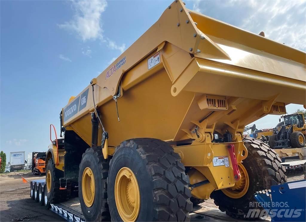 Volvo A30G Articulated Haulers
