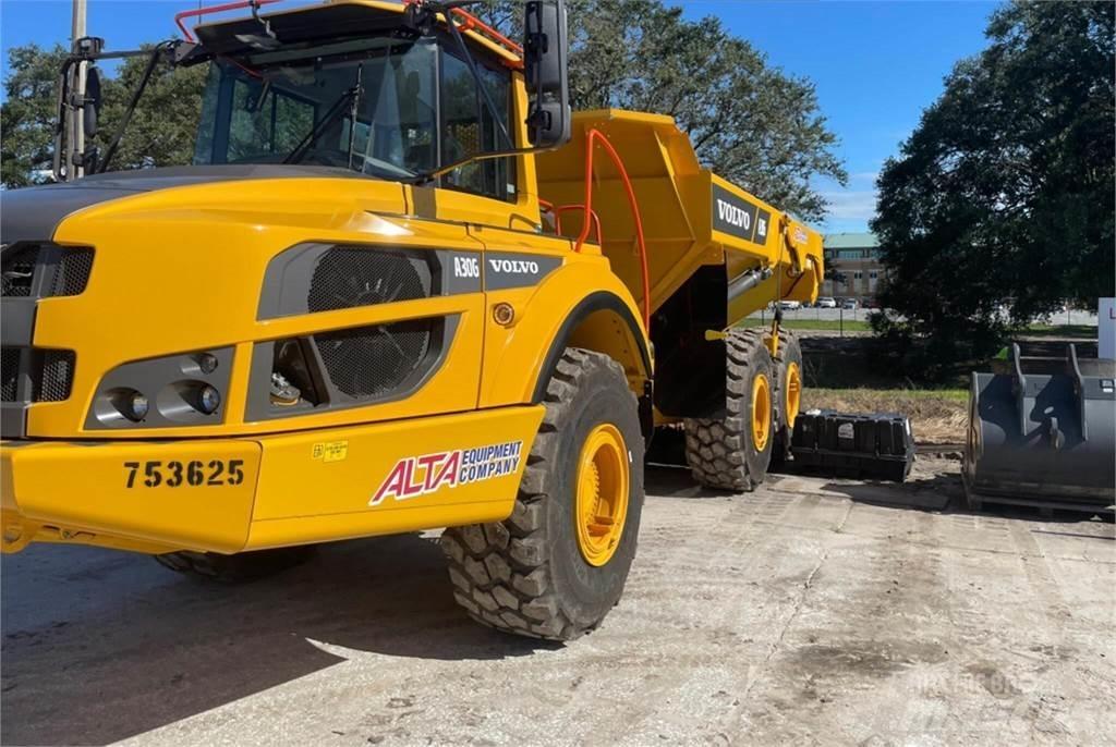 Volvo A30G Articulated Haulers