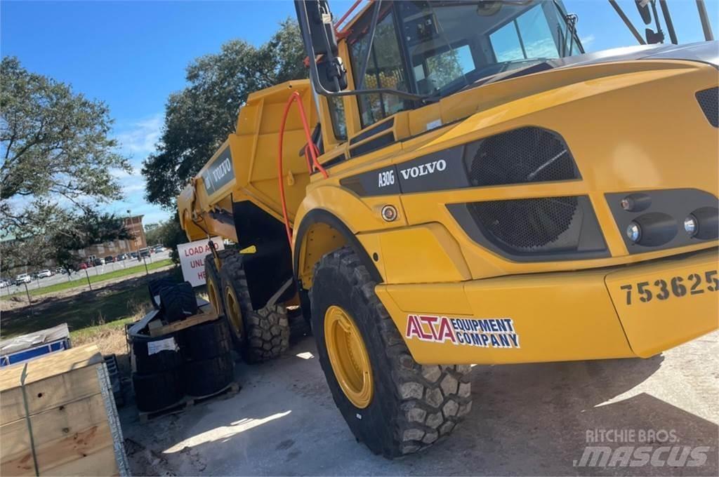 Volvo A30G Articulated Haulers