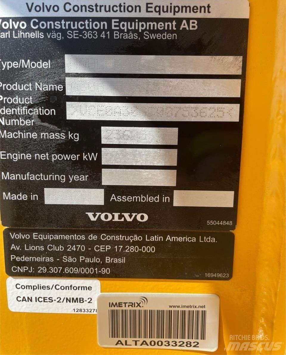 Volvo A30G Articulated Haulers