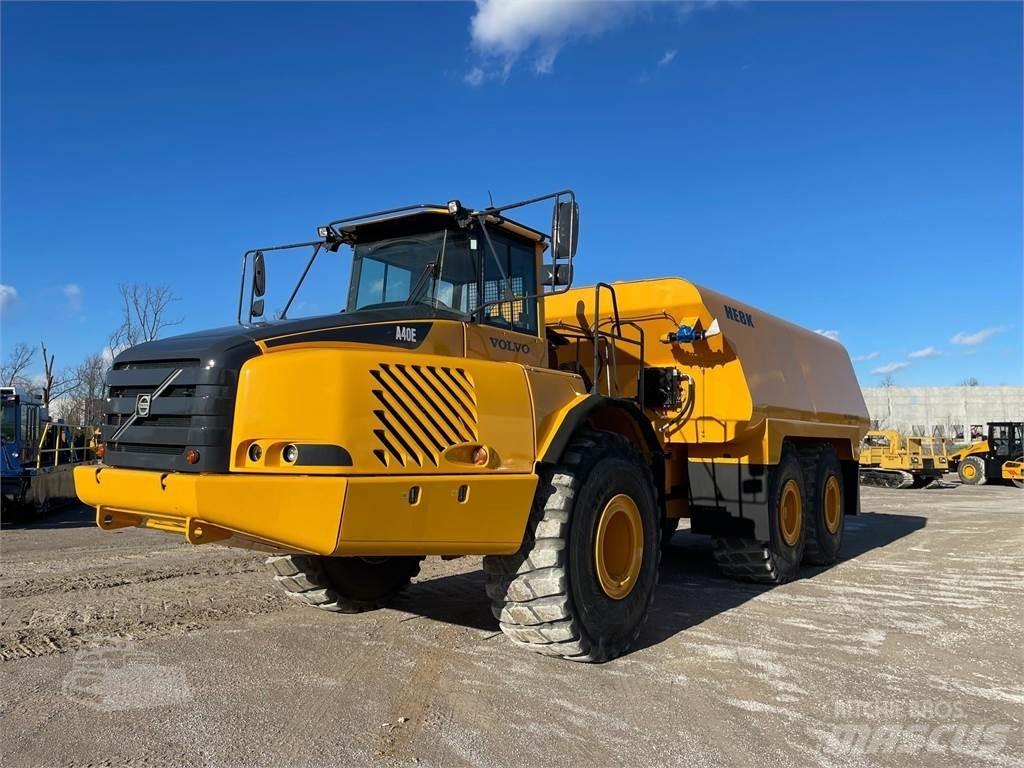 Volvo A40E Water bowser