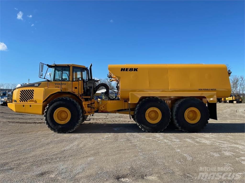 Volvo A40E Water bowser