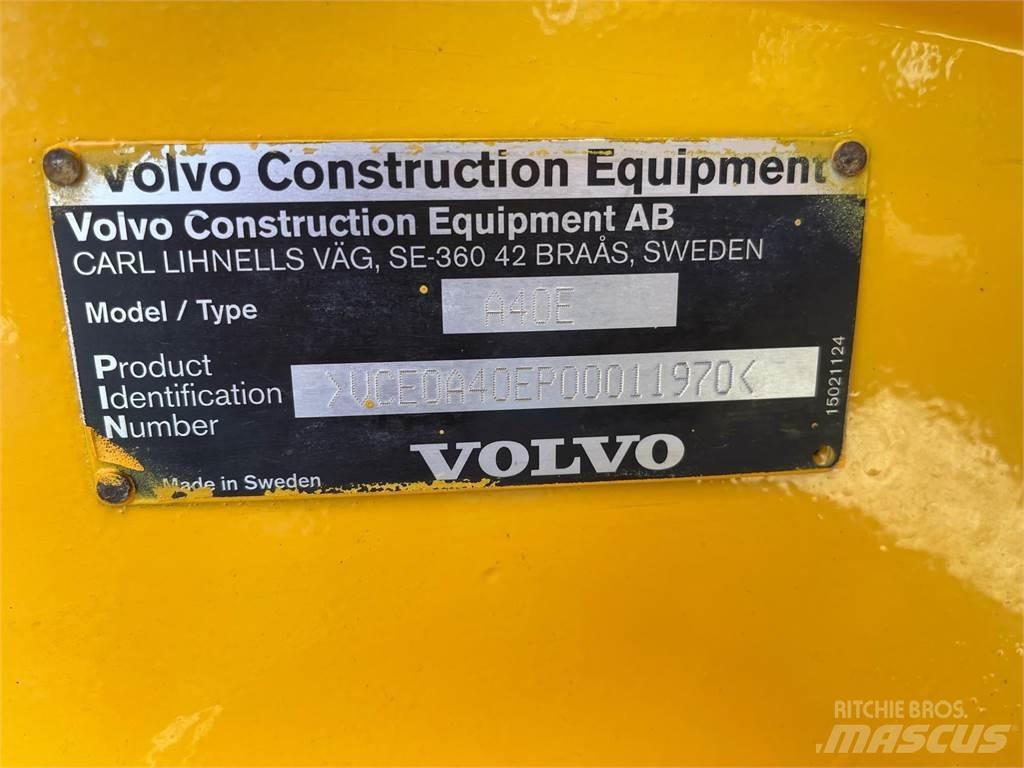 Volvo A40E Water bowser