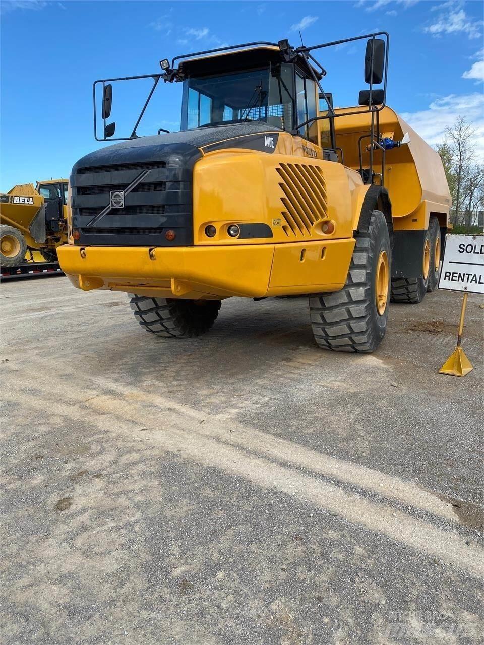 Volvo A40E Water bowser