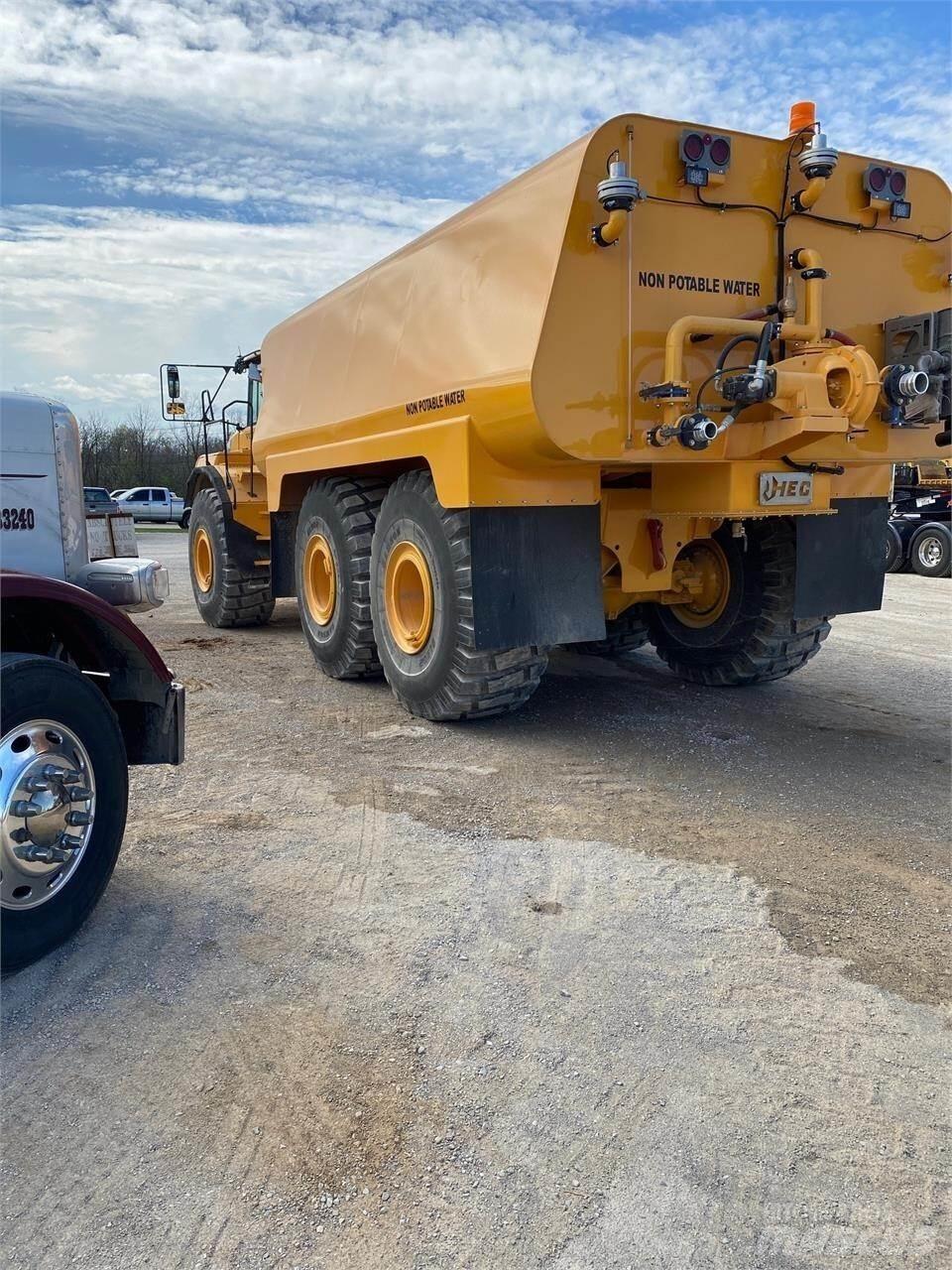 Volvo A40E Water bowser