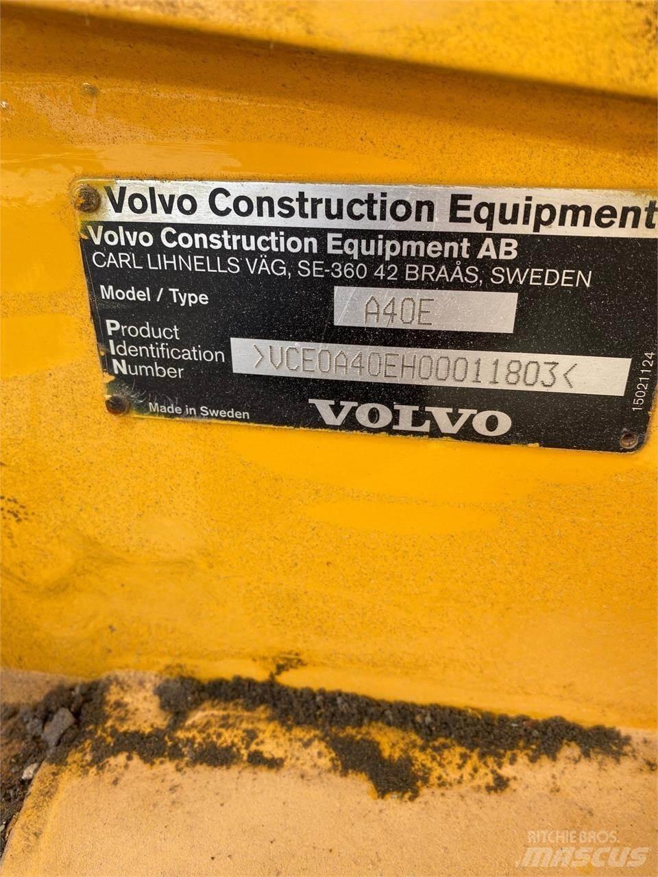 Volvo A40E Water bowser