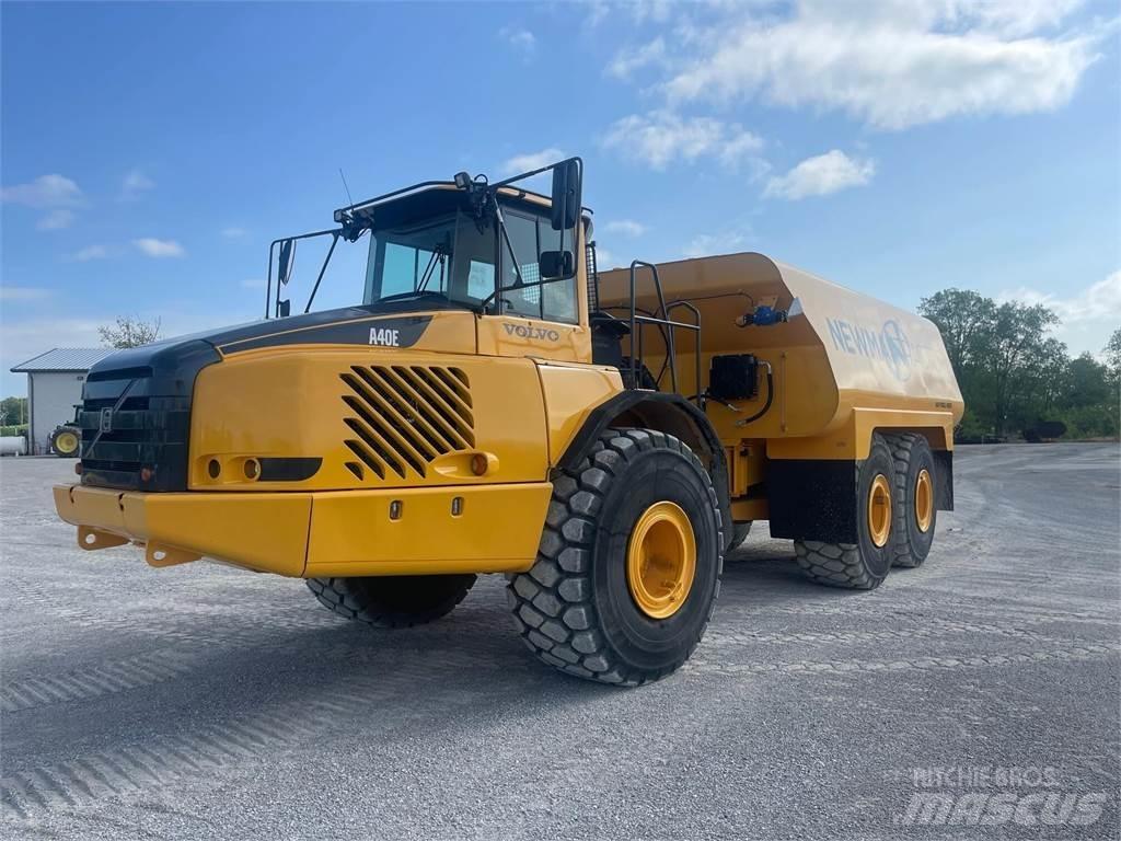 Volvo A40E Water bowser